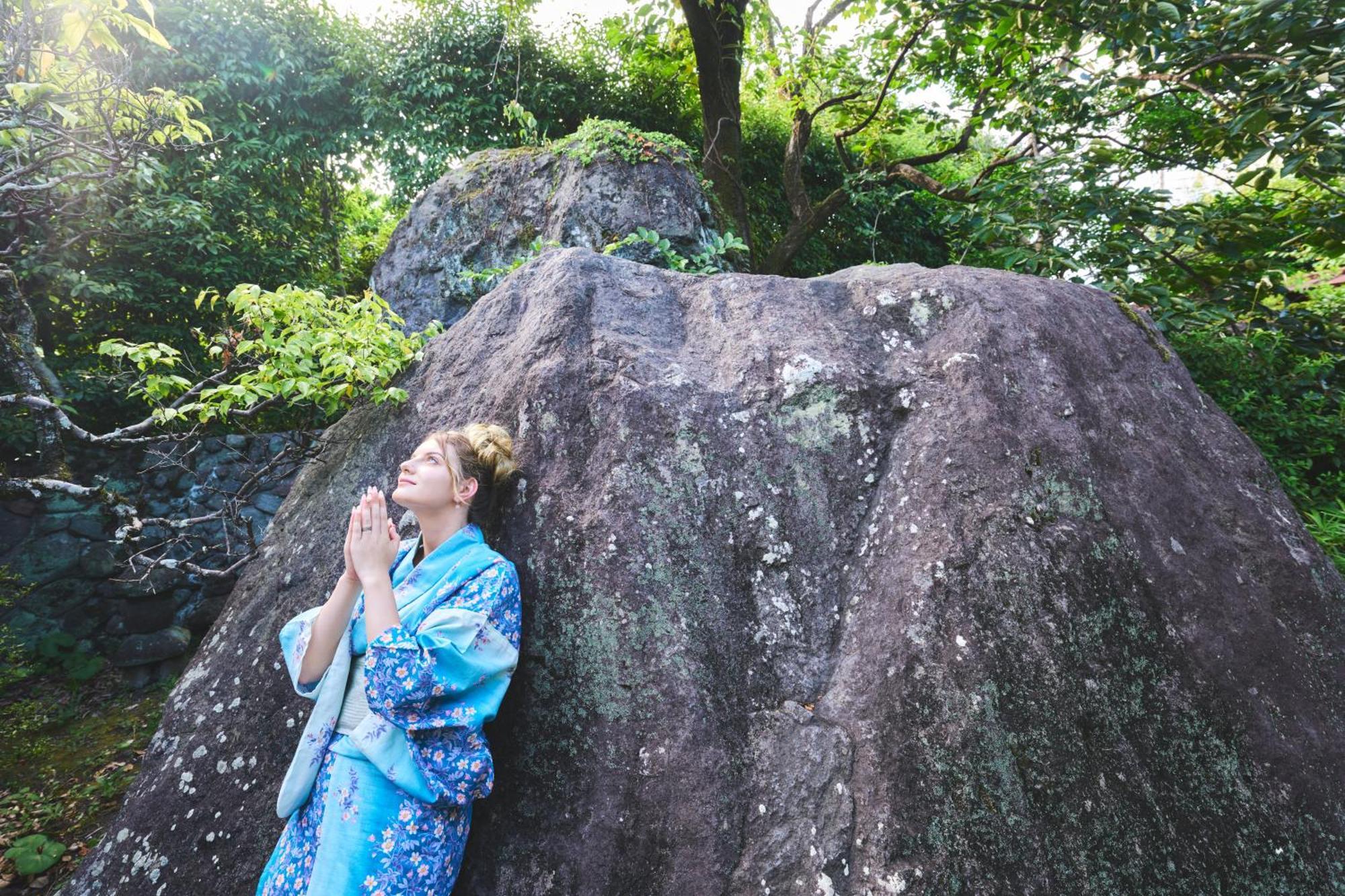 温泉付きの一軒家を借りよう Vila Beppu Exterior foto