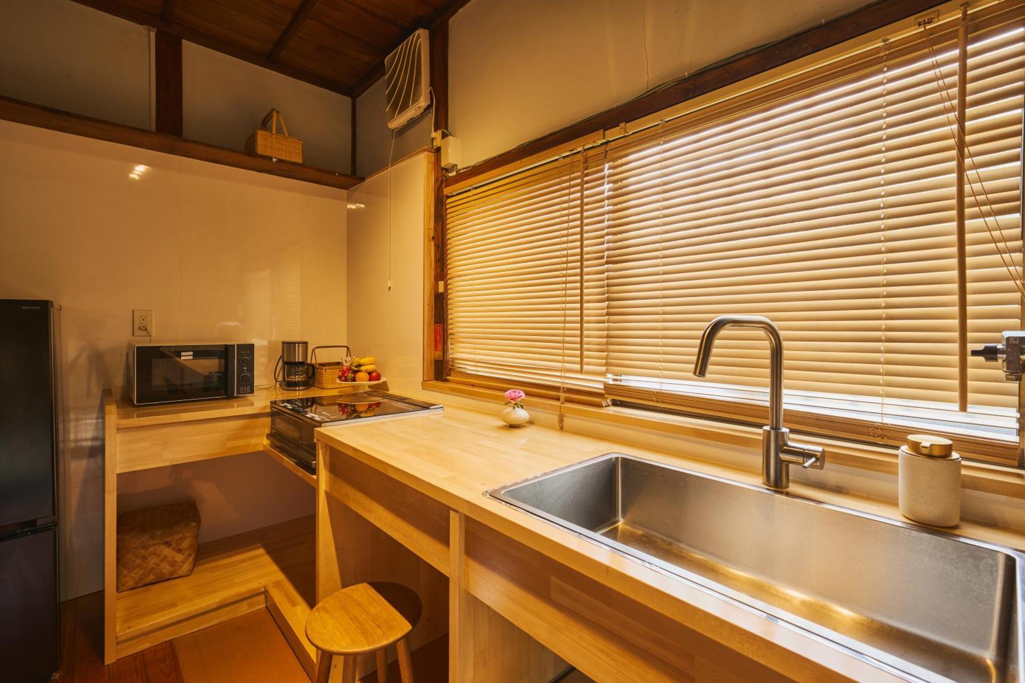 温泉付きの一軒家を借りよう Vila Beppu Exterior foto