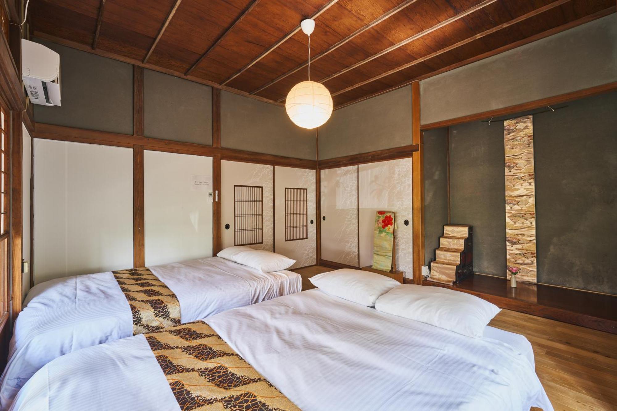 温泉付きの一軒家を借りよう Vila Beppu Exterior foto